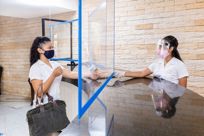 Imagen de los interiores del Hotel Maria Del Carmen Merida. Foto 14