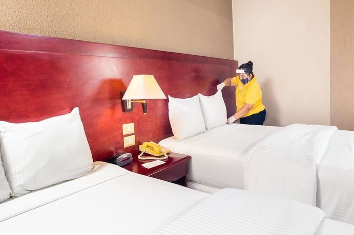 Imagen de la habitación del Hotel Maria Del Carmen Merida. Foto 5