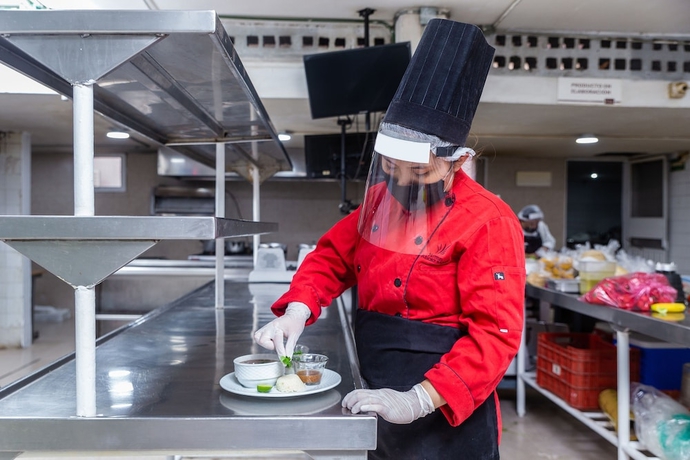 Imagen de la habitación del Hotel Maria Del Carmen Merida. Foto 7