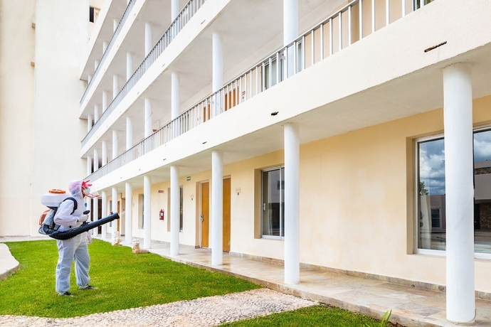 Imagen de la habitación del Hotel Maria Del Carmen Merida. Foto 8