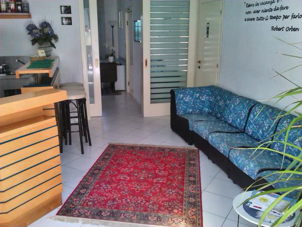 Imagen de los interiores del Hotel Maria Gabriella. Foto 19