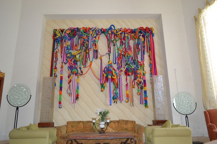 Imagen de los interiores del Hotel Maria Isabel. Foto 19