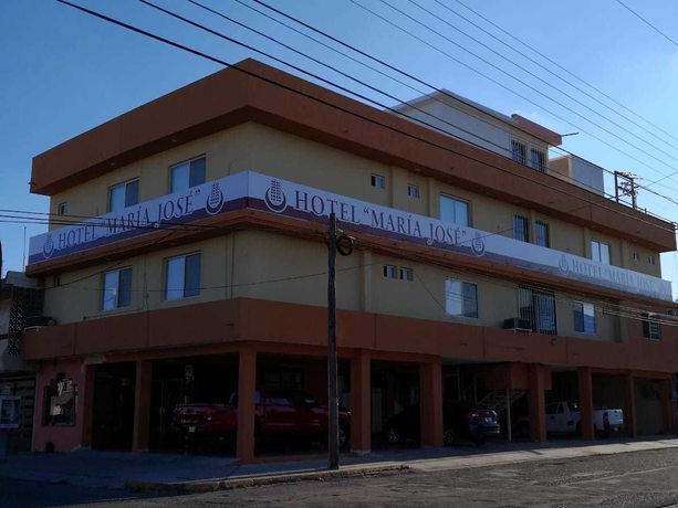 Imagen general del Hotel Maria Jose, Ciudad Victoria. Foto 3