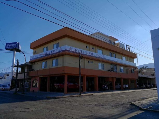Imagen general del Hotel Maria Jose, Ciudad Victoria. Foto 4