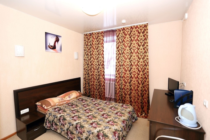 Imagen de la habitación del Hotel Maria, Krasnoyarsk. Foto 2