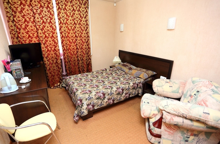 Imagen de la habitación del Hotel Maria, Krasnoyarsk. Foto 8