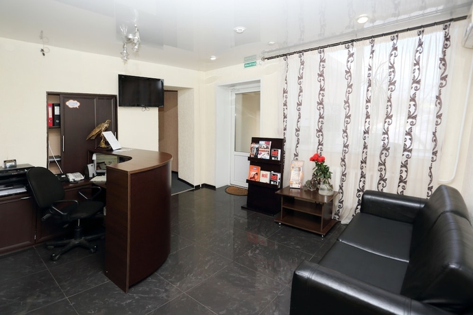 Imagen de los interiores del Hotel Maria, Krasnoyarsk. Foto 18
