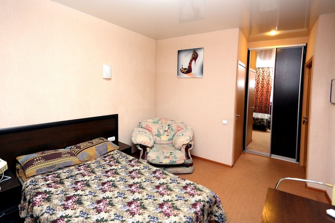 Imagen de la habitación del Hotel Maria, Krasnoyarsk. Foto 11