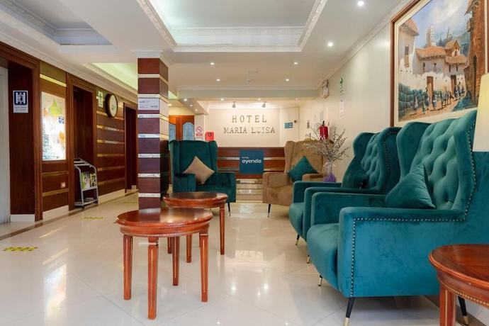 Imagen de los interiores del Hotel Maria Luisa, Lima Metropolitana. Foto 18
