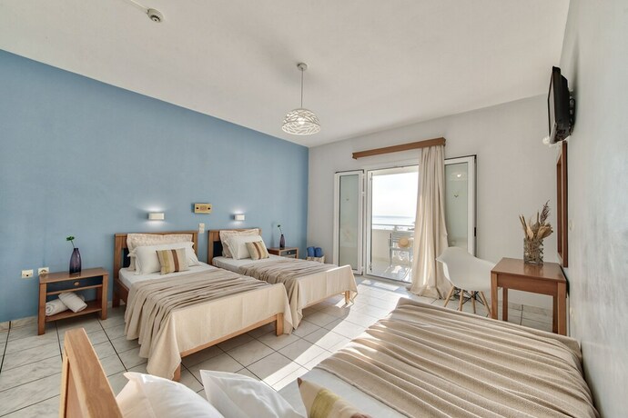 Imagen de la habitación del Hotel Maria Mare Apart-hotel. Foto 16