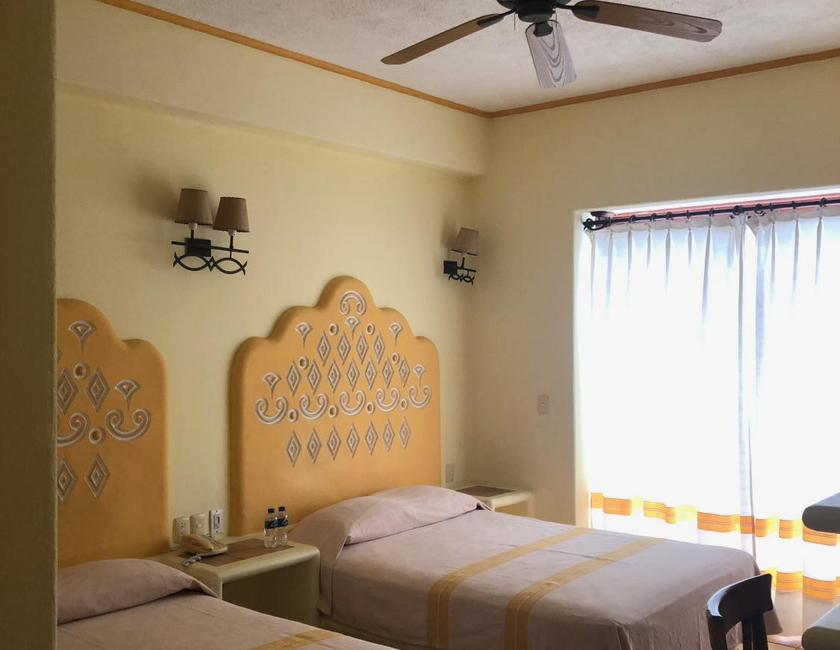 Imagen general del Hotel Maria Mixteca. Foto 3