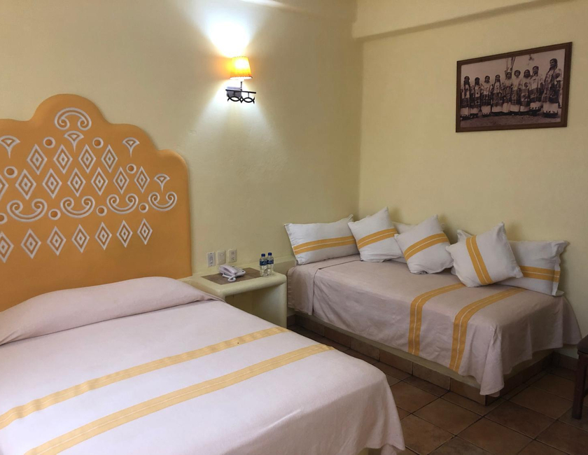 Imagen general del Hotel Maria Mixteca. Foto 11