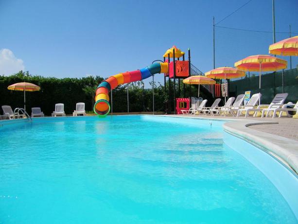Imagen de la piscina del Hotel Maria, Pineto. Foto 13