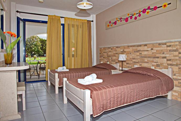 Imagen de la habitación del Hotel Maria Rousse. Foto 10