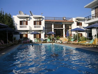 Imagen de la piscina del Hotel Maria, Sissi. Foto 4