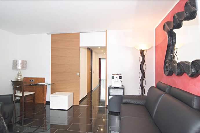 Imagen de la habitación del Hotel Maria Suite. Foto 10