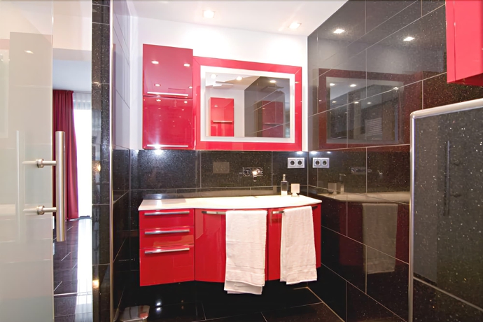 Imagen de la habitación del Hotel Maria Suite. Foto 14
