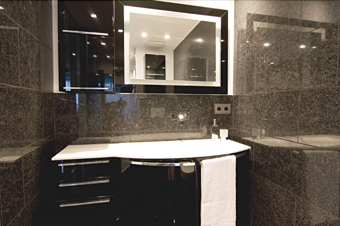 Imagen de la habitación del Hotel Maria Suite. Foto 15