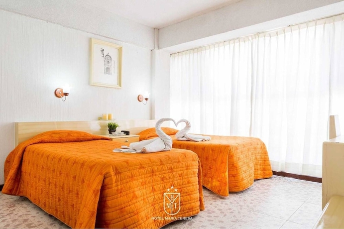 Imagen de la habitación del Hotel Maria Teresa. Foto 13