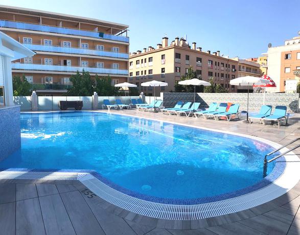 Imagen general del Hotel Maria del Mar, Lloret de Mar. Foto 2