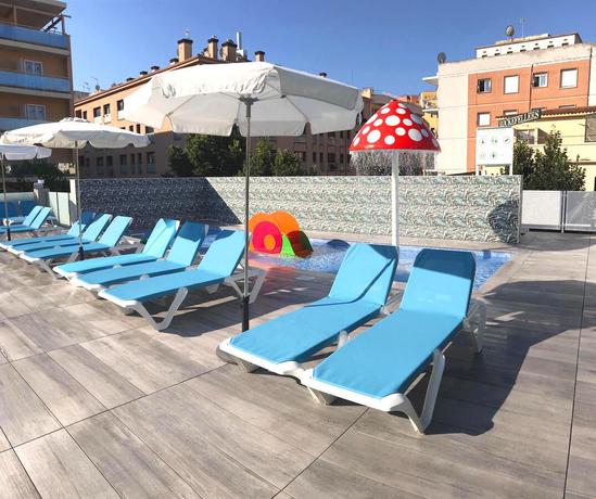 Imagen general del Hotel Maria del Mar, Lloret de Mar. Foto 3