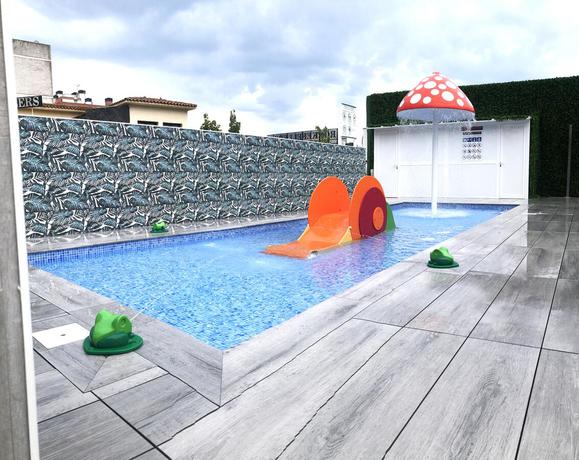 Imagen general del Hotel Maria del Mar, Lloret de Mar. Foto 4
