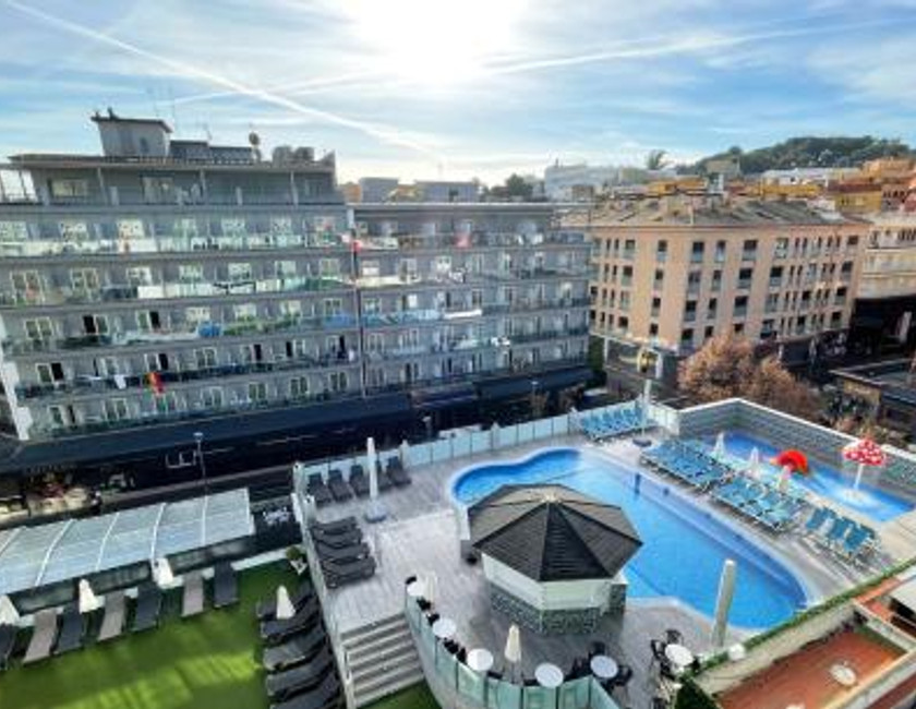 Imagen general del Hotel Maria del Mar, Lloret de Mar. Foto 1