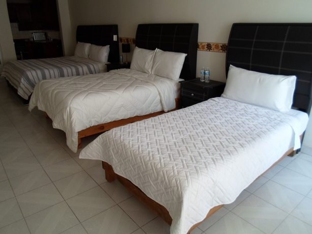 Imagen de la habitación del Hotel Mar&iacute;a Bonita, Tlaxcala. Foto 2