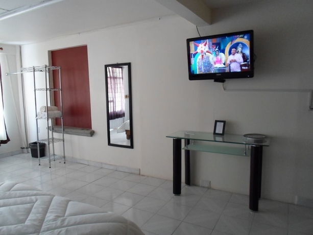 Imagen de la habitación del Hotel Mar&iacute;a Bonita, Tlaxcala. Foto 3