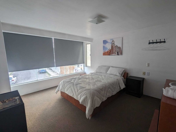 Imagen de la habitación del Hotel Mar&iacute;a Bonita, Tlaxcala. Foto 4
