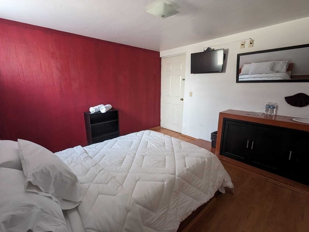 Imagen de la habitación del Hotel Mar&iacute;a Bonita, Tlaxcala. Foto 5