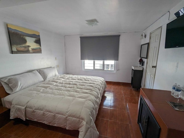 Imagen de la habitación del Hotel Mar&iacute;a Bonita, Tlaxcala. Foto 7