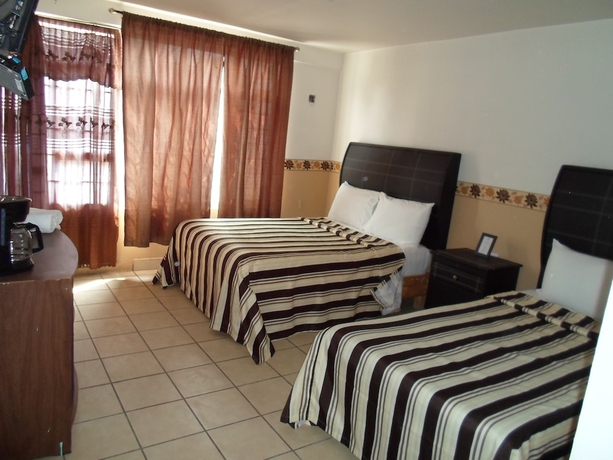 Imagen de la habitación del Hotel Mar&iacute;a Bonita, Tlaxcala. Foto 8
