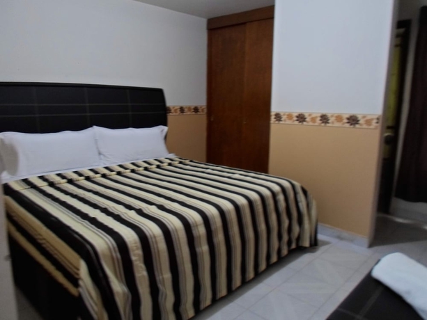 Imagen de la habitación del Hotel Mar&iacute;a Bonita, Tlaxcala. Foto 9