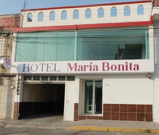 Imagen general del Hotel María Bonita, Tlaxcala. Foto 1