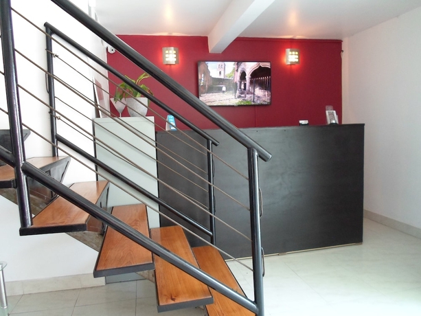 Imagen de los interiores del Hotel Mar&iacute;a Bonita, Tlaxcala. Foto 15