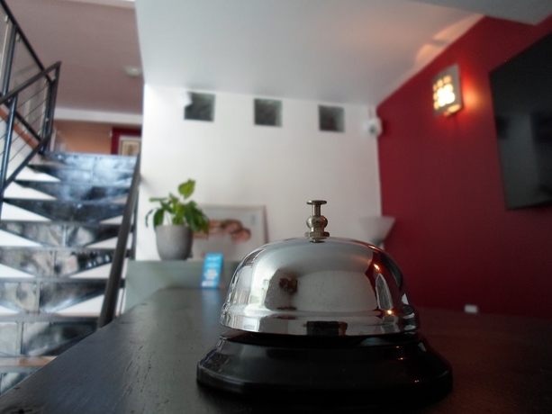 Imagen de los interiores del Hotel Mar&iacute;a Bonita, Tlaxcala. Foto 16