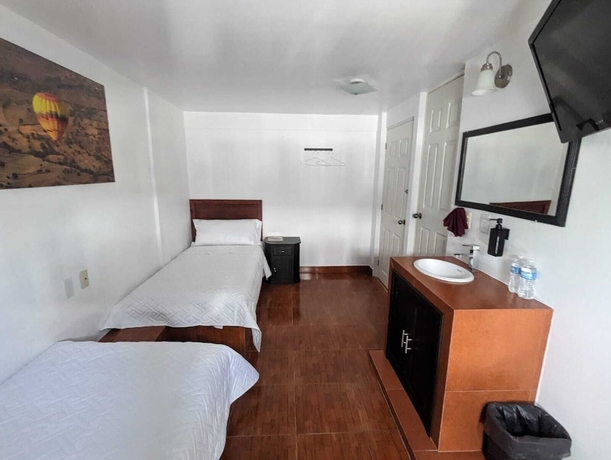Imagen de la habitación del Hotel Mar&iacute;a Bonita, Tlaxcala. Foto 10