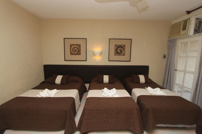 Imagen de la habitación del Hotel María De La Luz. Foto 4