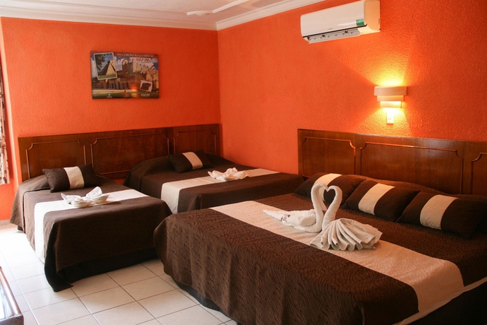 Imagen de la habitación del Hotel María De La Luz. Foto 5