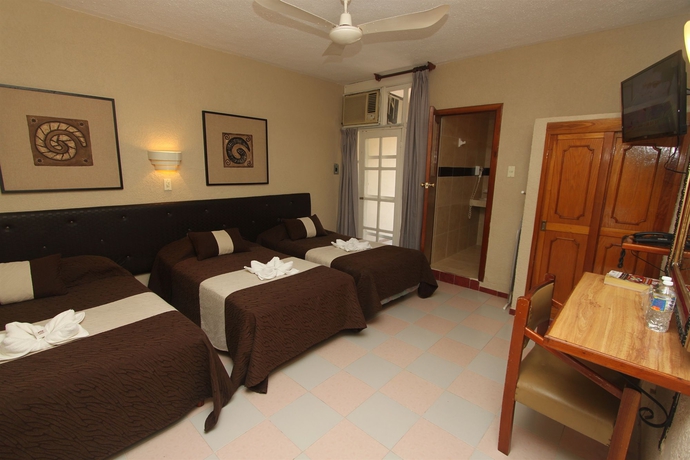 Imagen de la habitación del Hotel María De La Luz. Foto 6