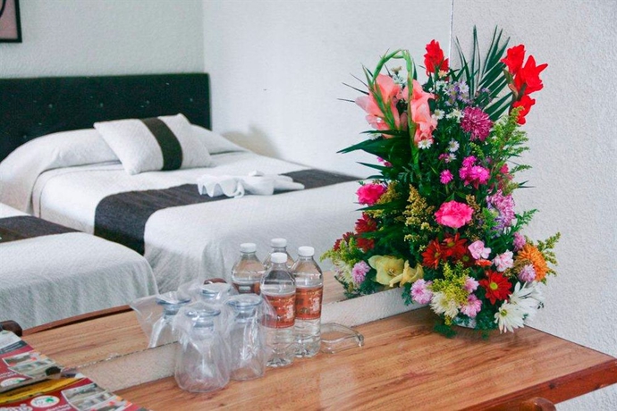 Imagen de la habitación del Hotel María De La Luz. Foto 8