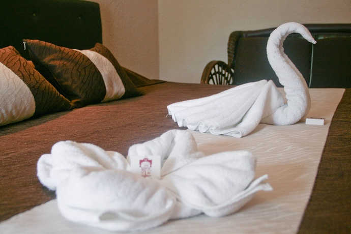 Imagen de la habitación del Hotel María De La Luz. Foto 15