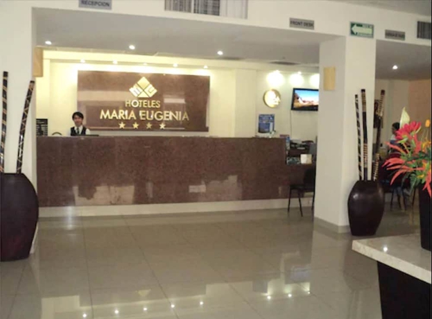 Imagen de los interiores del Hotel María Eugenia. Foto 19