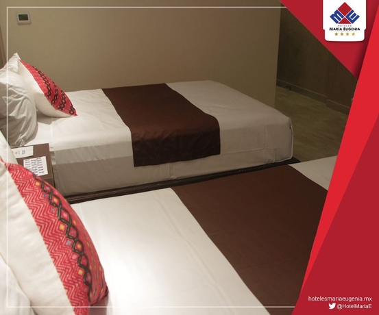 Imagen de la habitación del Hotel María Eugenia. Foto 11