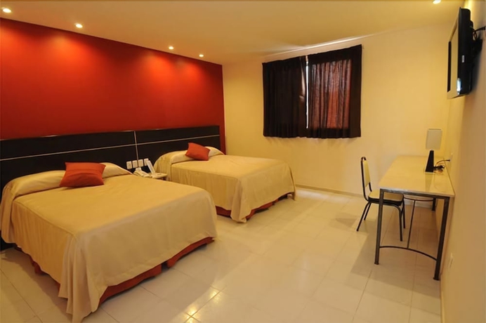 Imagen de la habitación del Hotel Mar&iacute;a Eugenia, Tuxtla Guti&eacute;rrez. Foto 5