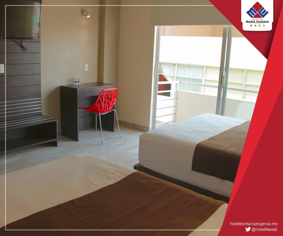 Imagen de la habitación del Hotel Mar&iacute;a Eugenia, Tuxtla Guti&eacute;rrez. Foto 12