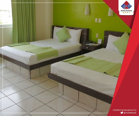Imagen de la habitación del Hotel Mar&iacute;a Eugenia, Tuxtla Guti&eacute;rrez. Foto 13