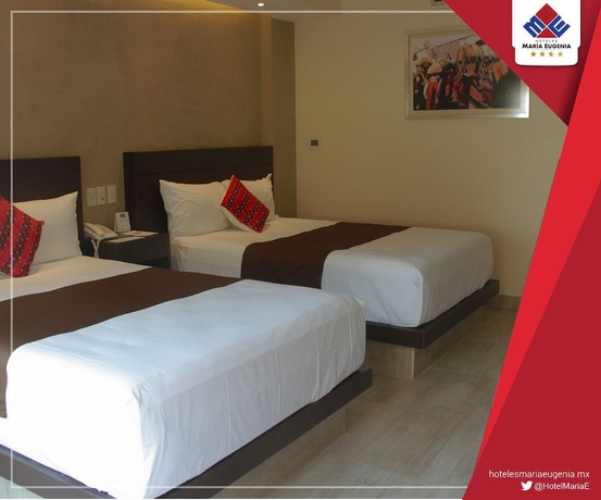Imagen de la habitación del Hotel Mar&iacute;a Eugenia, Tuxtla Guti&eacute;rrez. Foto 14