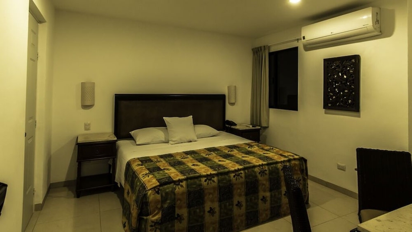 Imagen de la habitación del Hotel María Jose, Mérida. Foto 13